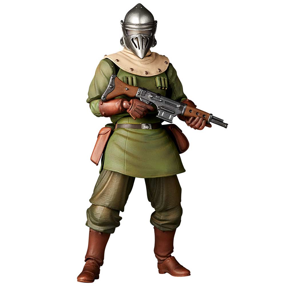 (PO) Takeyashiki Jizaiokimono Nausicaa of the Valley of the Wind - Torumekian Ship Soldier Image_2
