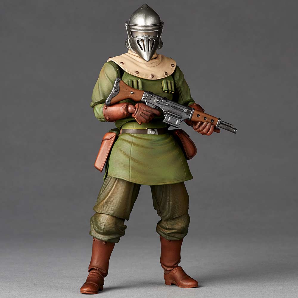 (PO) Takeyashiki Jizaiokimono Nausicaa of the Valley of the Wind - Torumekian Ship Soldier Image_4