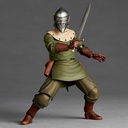 (PO) Takeyashiki Jizaiokimono Nausicaa of the Valley of the Wind - Torumekian Ship Soldier Image_5