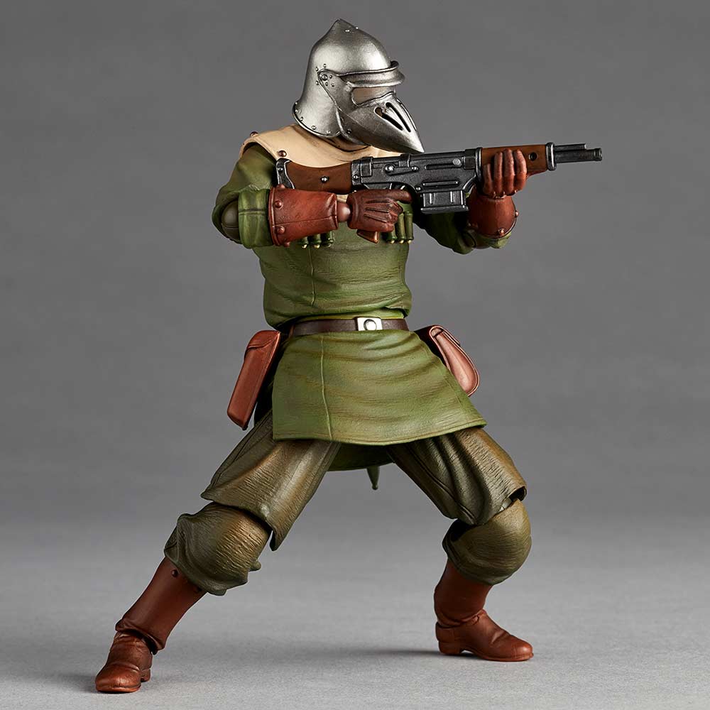 (PO) Takeyashiki Jizaiokimono Nausicaa of the Valley of the Wind - Torumekian Ship Soldier Image_6