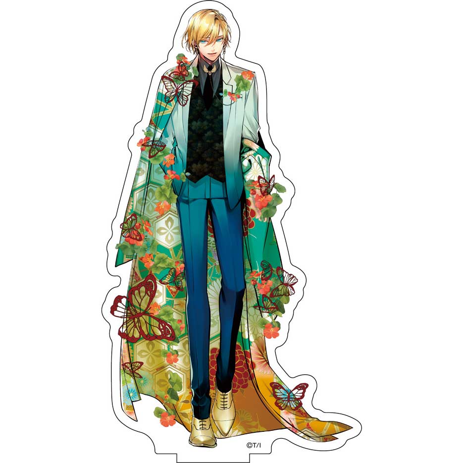 (PO) Shinobu Takayama Exhibition Original Illustration Big Acrylic Stand 3 Bonten Image_1