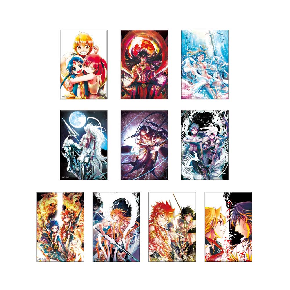 (PO) Magi Illustration Can Badge Collection [BOX] Image_1