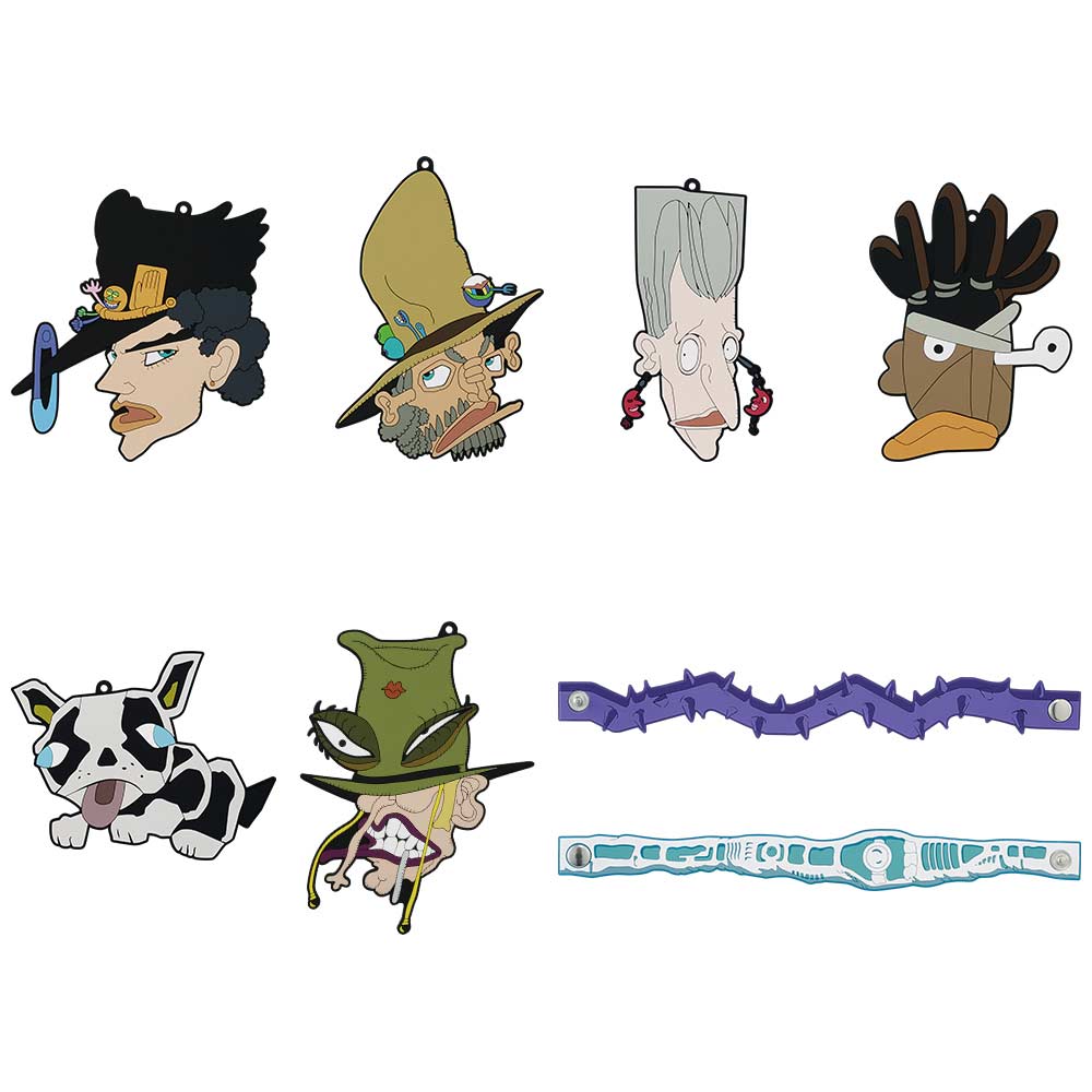 Ichiban Kuji - Jojo's Bizarre Adventure Stardust Crusaders (Full ctn of 80 tickets) Image_13