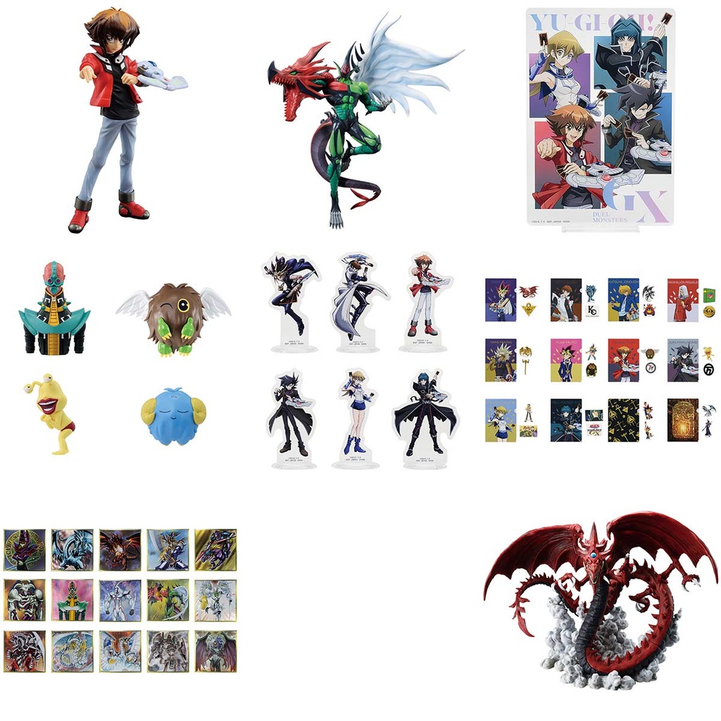 Ichiban Kuji - Yu-Gi-Oh! Vol.3 - Wake up your Memories (Full ctn of 80 tickets) Image_2