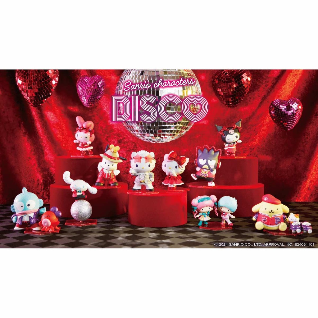 Happy Kuji Sanrio Characters Disco Image_3
