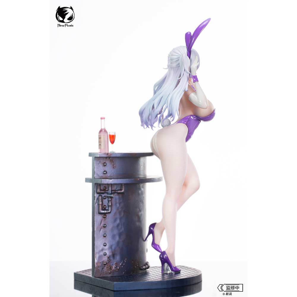 (PO) Bunny Girl Xiya Illustration by Asanagi Image_4