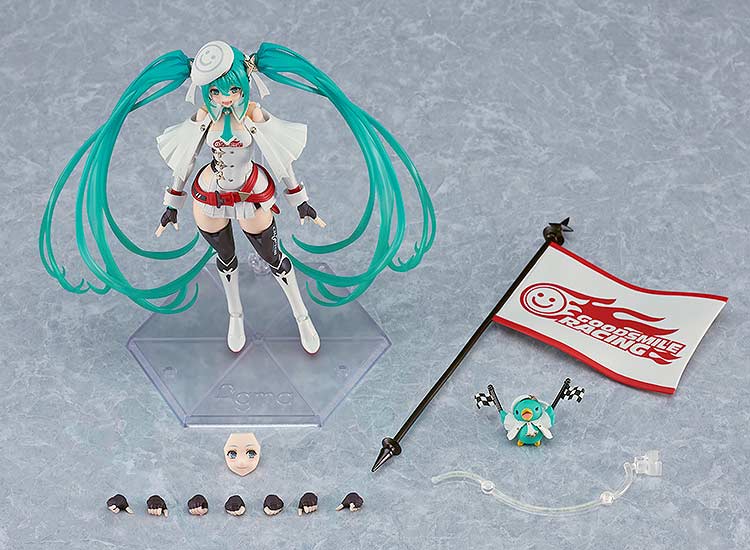 (PO) figma SP-161 Hatsune Miku GT Project Racing Miku 2023 Ver. Image_8