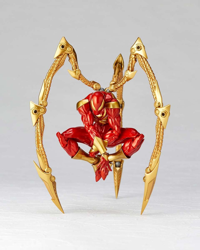 (PO) Revoltech Amazing Yamaguchi Ultimate Spider-Man Iron Spider (Re-issue) Image_4
