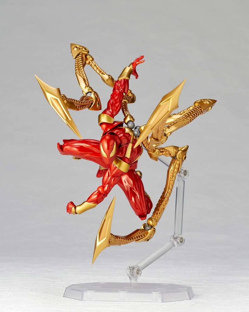 (PO) Revoltech Amazing Yamaguchi Ultimate Spider-Man Iron Spider (Re-issue) Image_6
