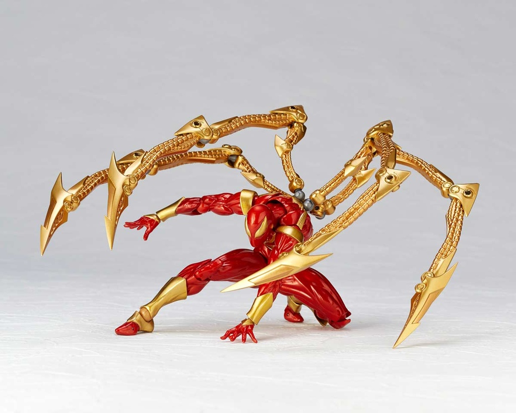 (PO) Revoltech Amazing Yamaguchi Ultimate Spider-Man Iron Spider (Re-issue) Image_7