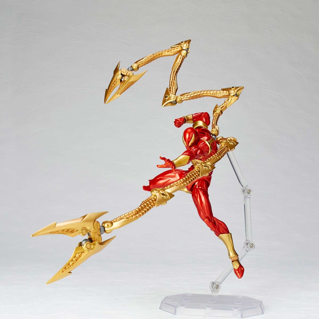 (PO) Revoltech Amazing Yamaguchi Ultimate Spider-Man Iron Spider (Re-issue) Image_9