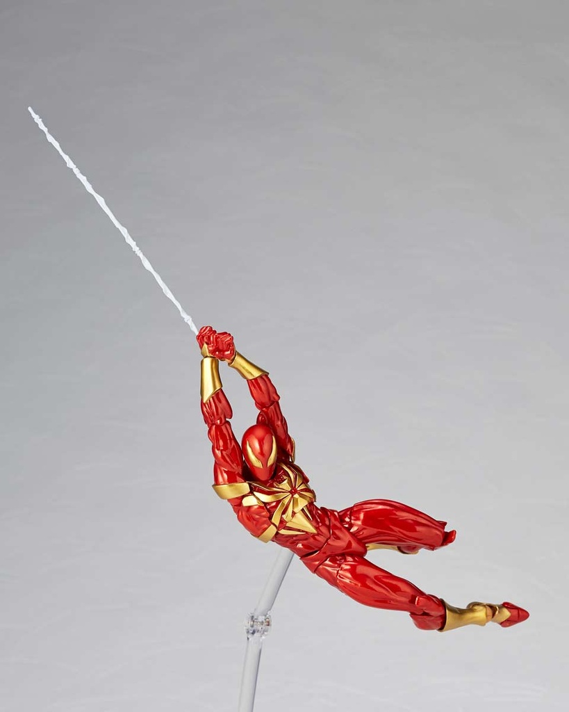 (PO) Revoltech Amazing Yamaguchi Ultimate Spider-Man Iron Spider (Re-issue) Image_13