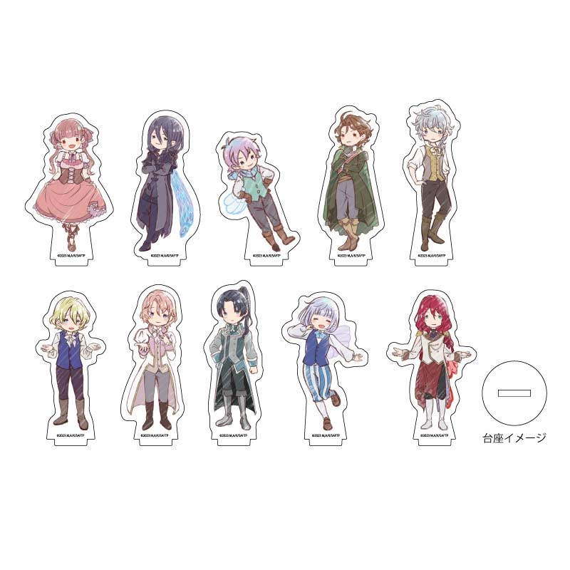 (PO) Acrylic Petit Stand Sugar Apple Fairy Tale 02 Graff Art Illustration [BOX] Image_1