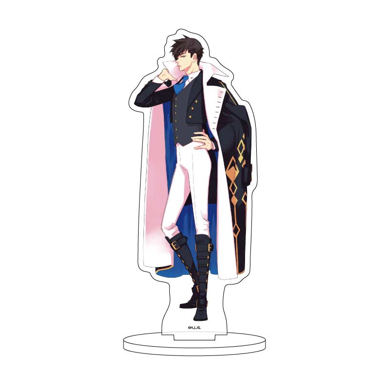 (PO) Acrylic Stand Hategaikaku no Bannin 02 Durant (Original Illustration) Image_1
