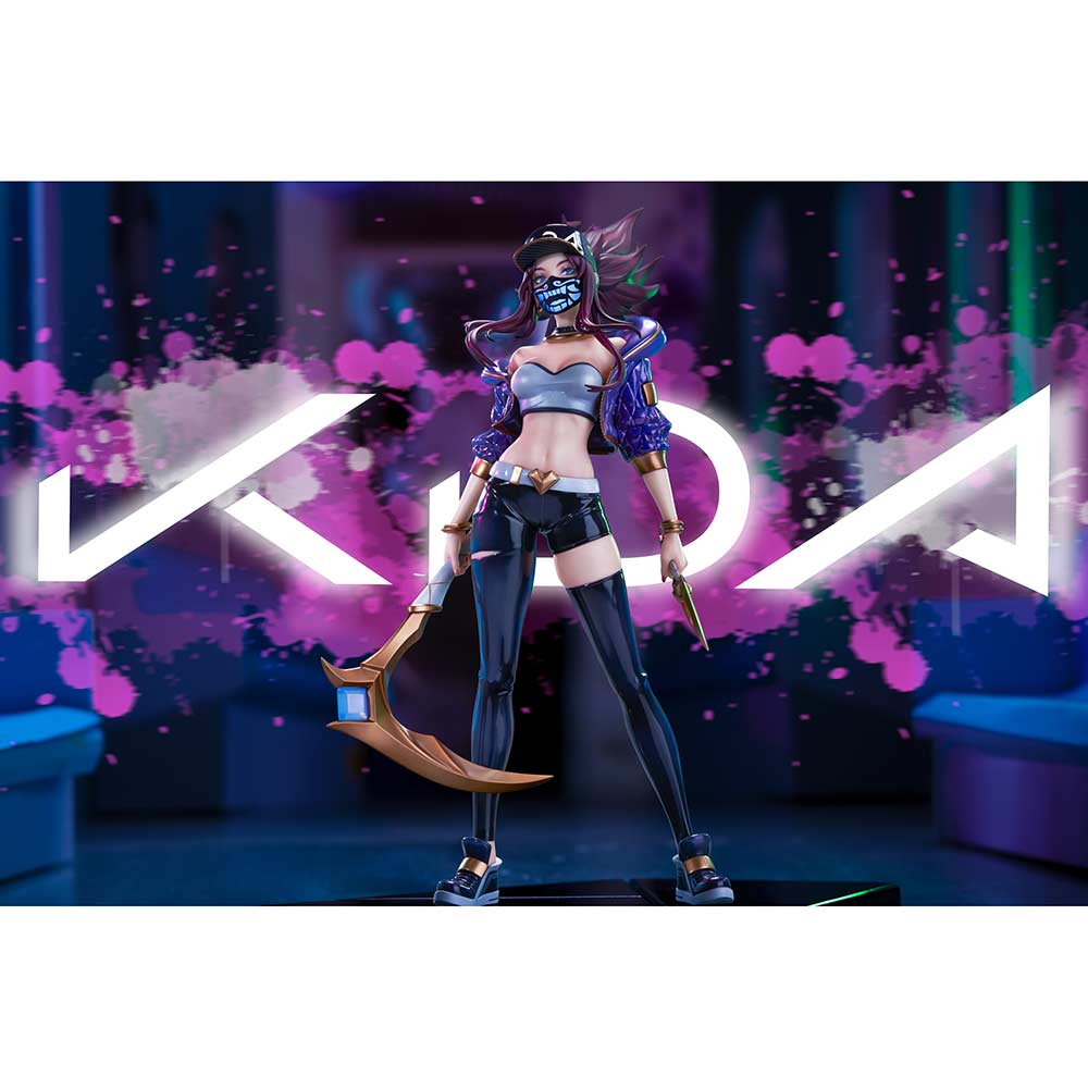 (PO) League of Legends - K/DA Akali Image_10