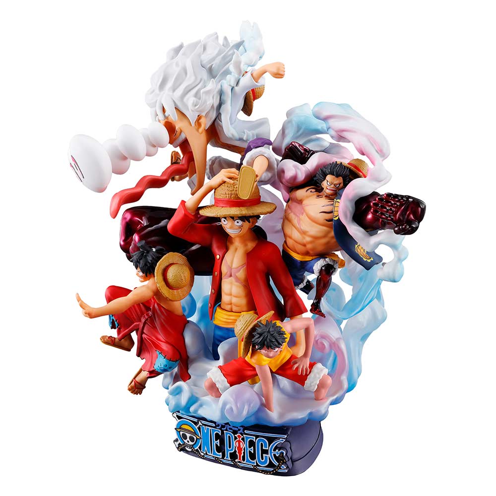 (PO) Petitrama Series One Piece Logbox Re Birth 02 Luffy Special [BOX] Image_4