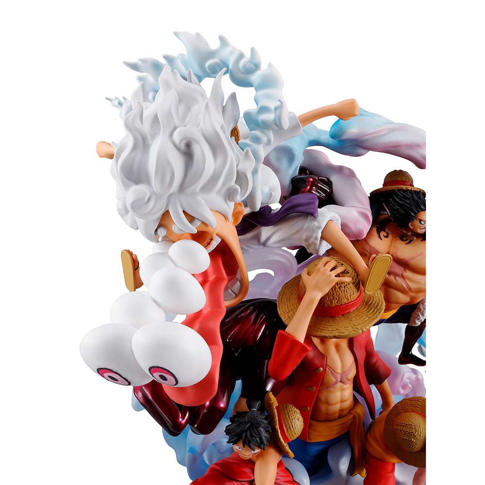 (PO) Petitrama Series One Piece Logbox Re Birth 02 Luffy Special [BOX] Image_5