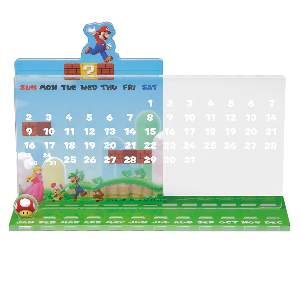 Ichiban Kuji - Super Mario Bros Adevture Life at Home (Full ctn of 70 tickets) Image_6