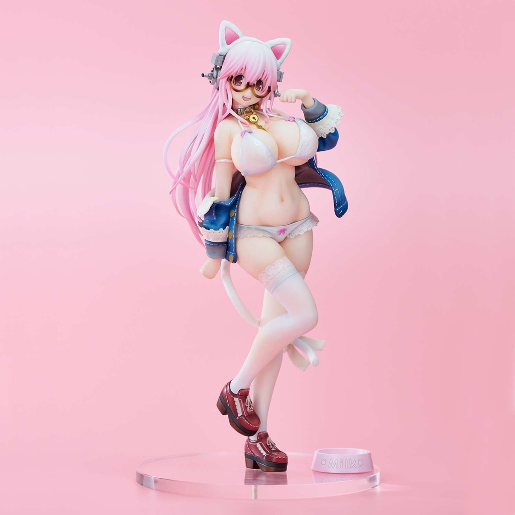(PO) Super Sonico White Cat Ver. (Re-issue) Image_3