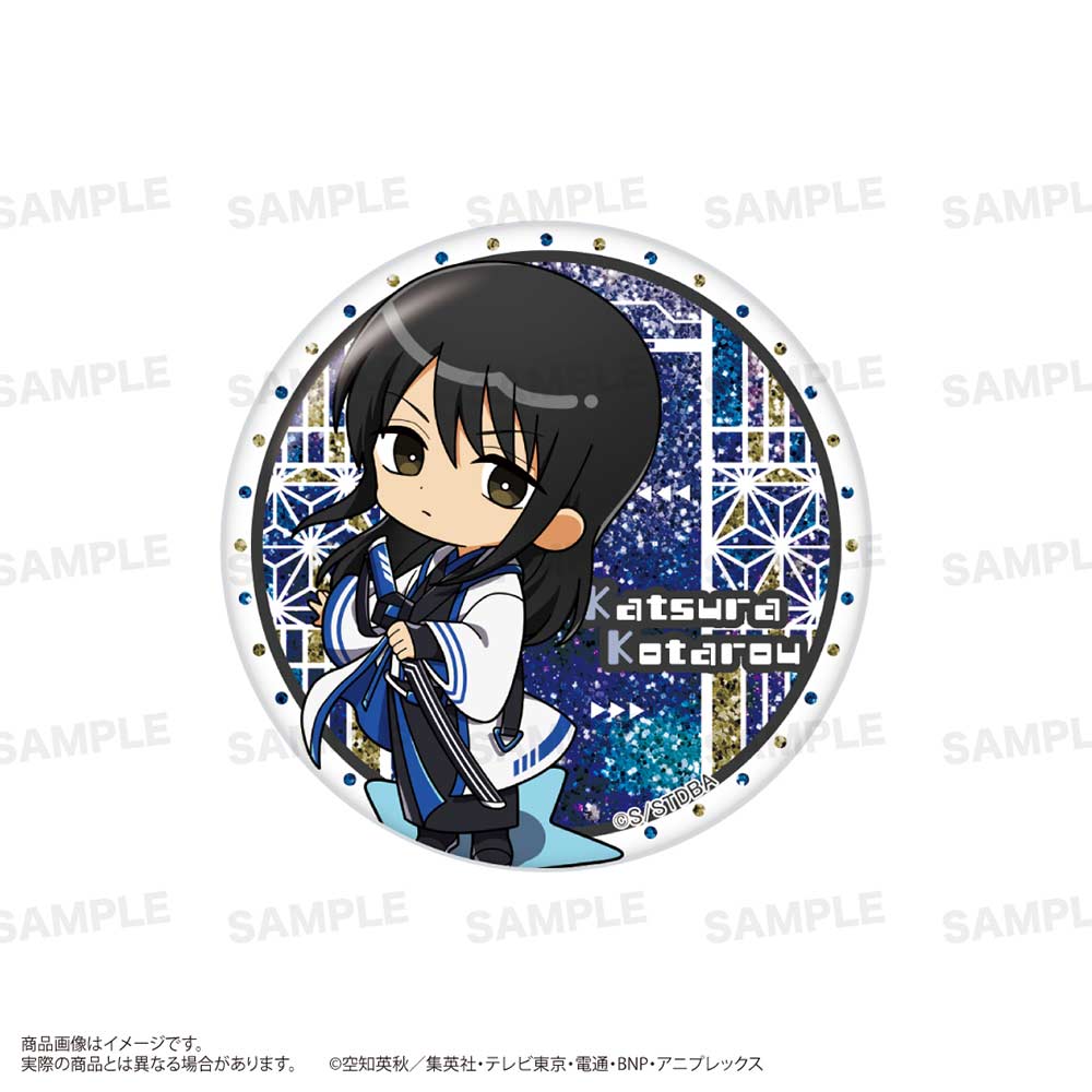 (PO) Gintama Trading Glitter Can Badge Astrorium [BOX] Image_5