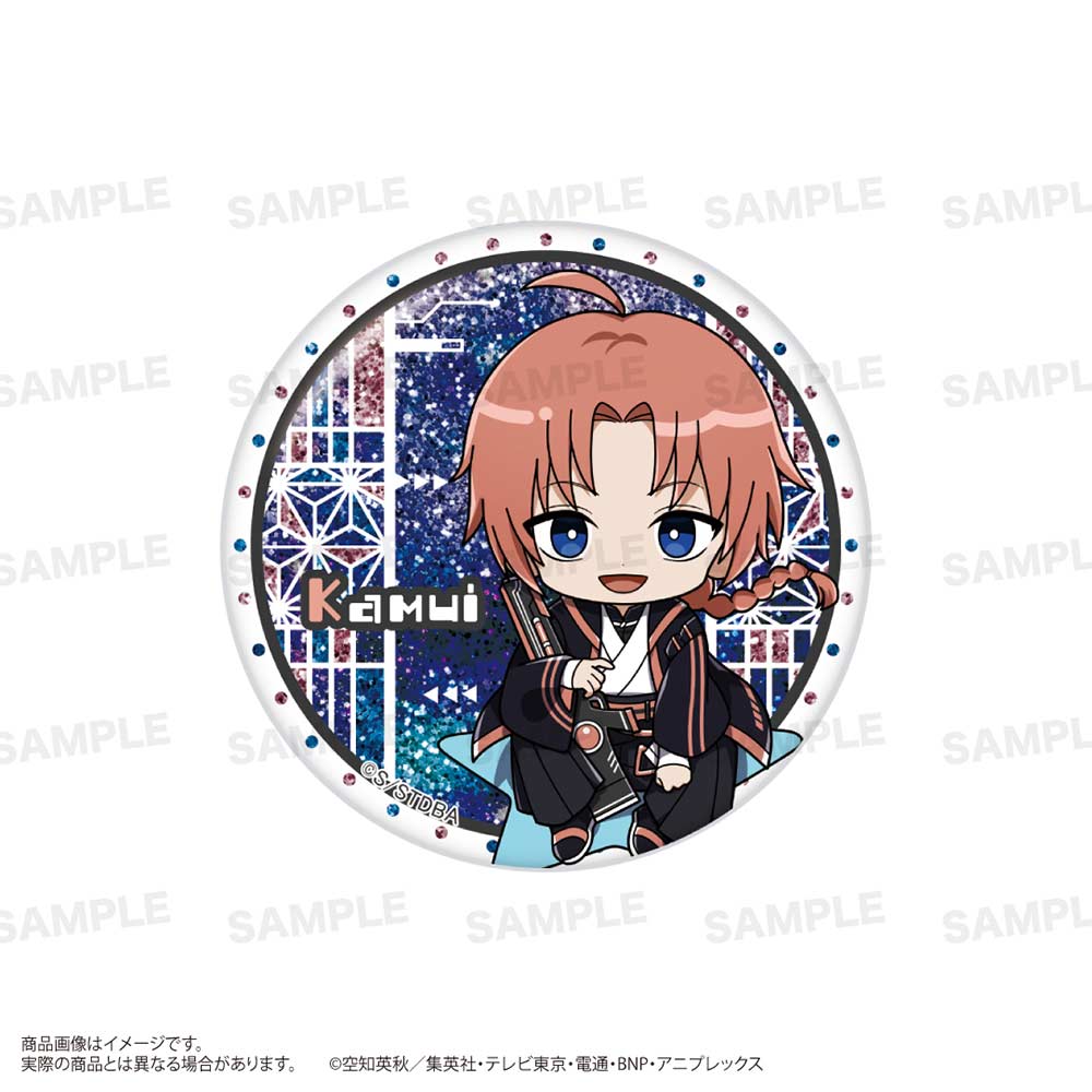 (PO) Gintama Trading Glitter Can Badge Astrorium [BOX] Image_7