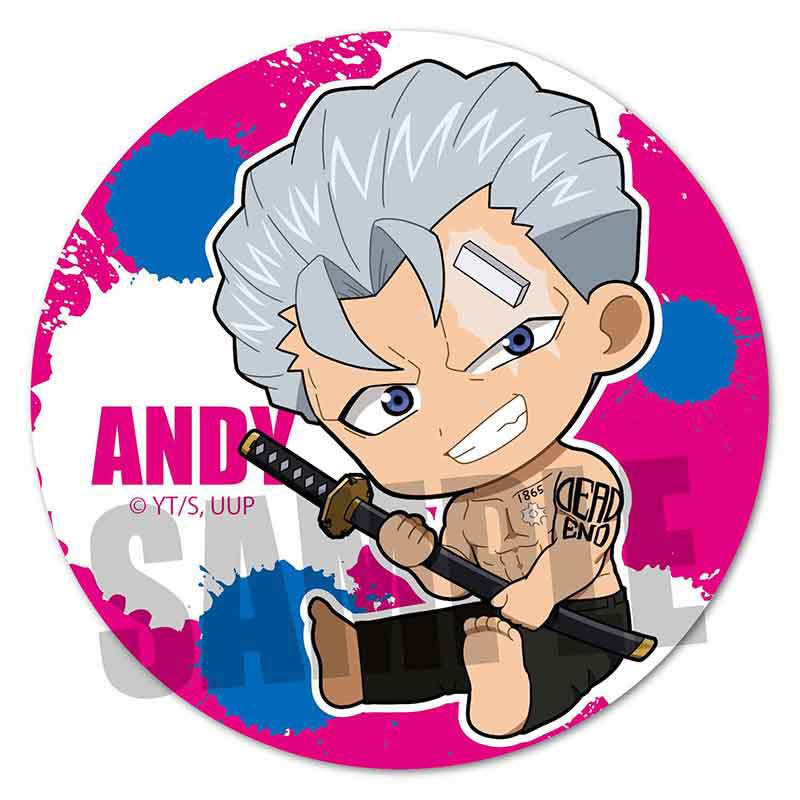 (PO) Trading Can Badge Undead Unluck GyuGyutto [BOX] Image_2