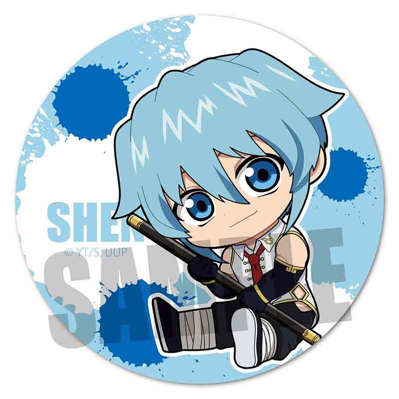 (PO) Trading Can Badge Undead Unluck GyuGyutto [BOX] Image_4