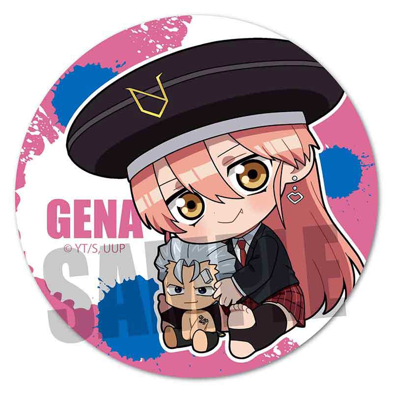 (PO) Trading Can Badge Undead Unluck GyuGyutto [BOX] Image_5