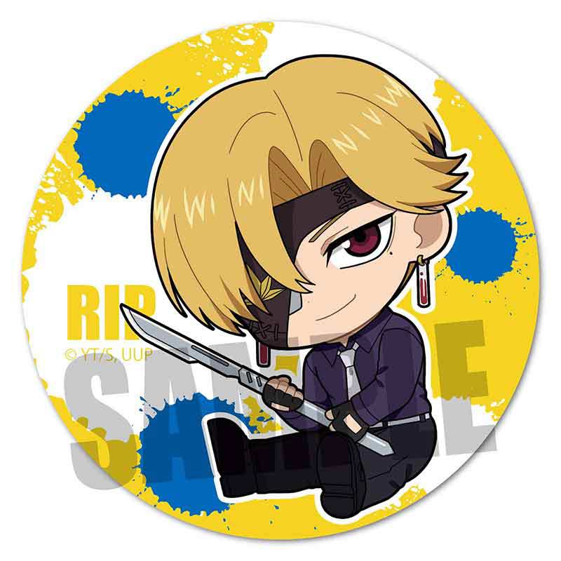 (PO) Trading Can Badge Undead Unluck GyuGyutto [BOX] Image_8