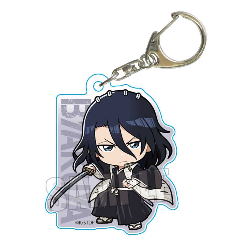 (PO) Action Series Acrylic Key Chain Bleach: Thousand-Year Blood War - Kuchiki Byakuya Image_1