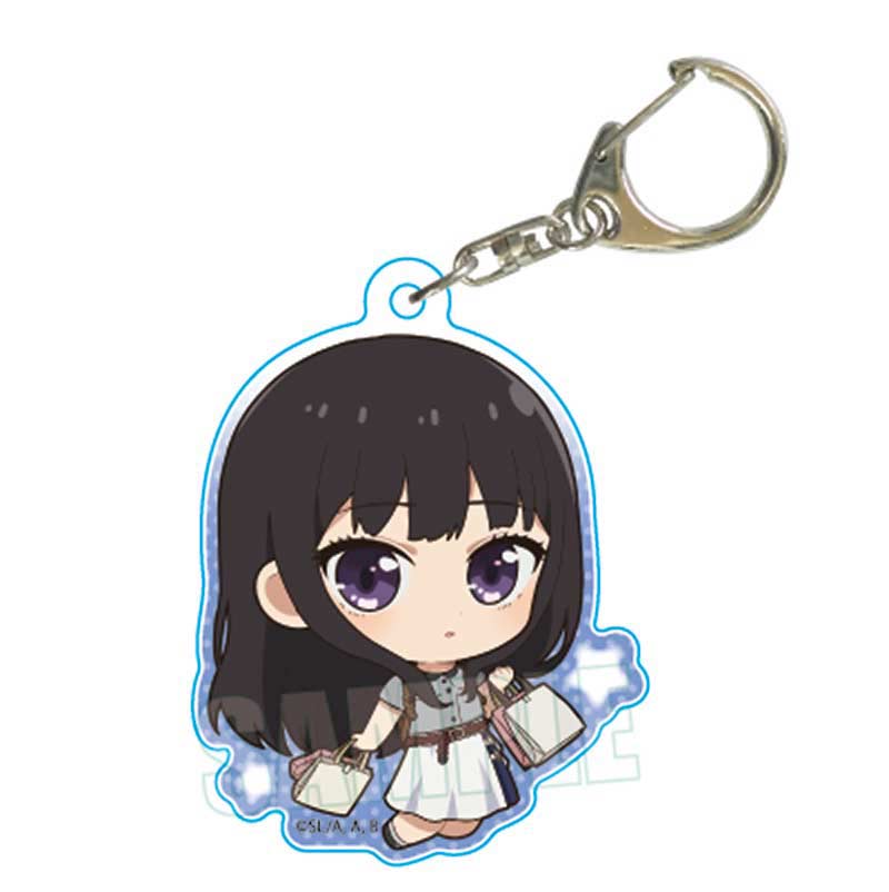 (PO) Pukasshu Acrylic Key Chain Lycoris Recoil Inoue Takina (Casual Outfit A) Image_1