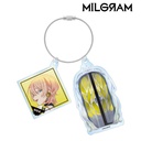 Milgram Mu It's Not My Fault Jacket Illustration Ver. Twin Wire Big Acrylic Key Chain Image_1
