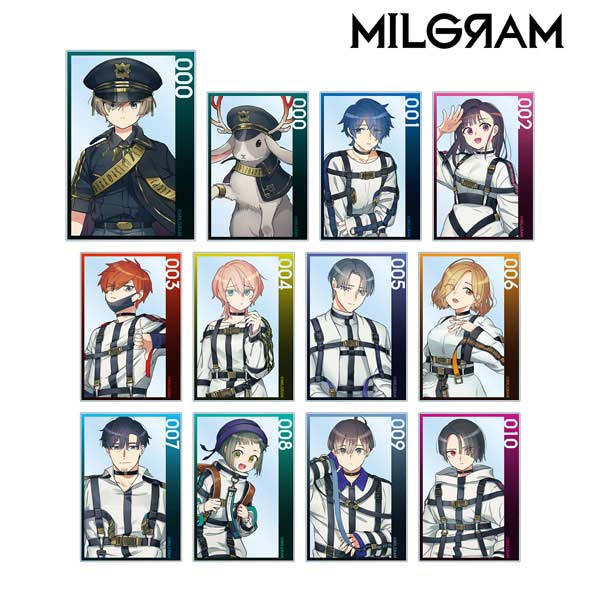 Milgram Trading Acrylic Card Vol. 1 [BOX] Image_1