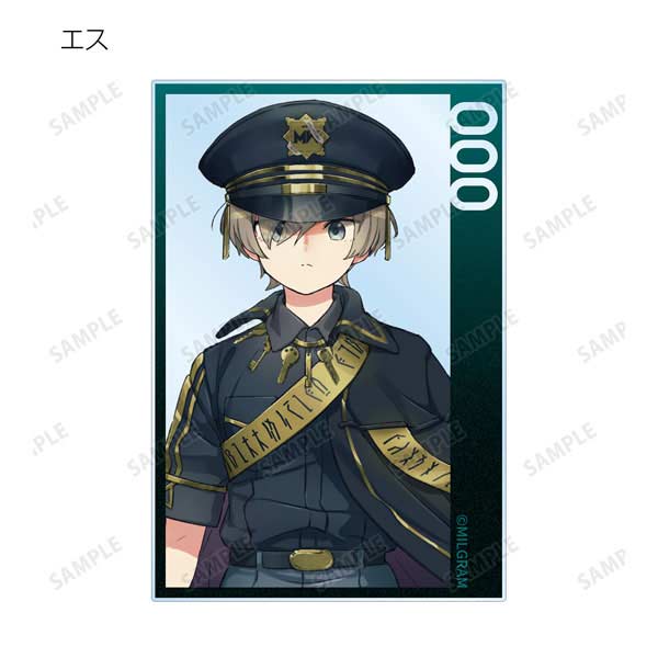Milgram Trading Acrylic Card Vol. 1 [BOX] Image_2