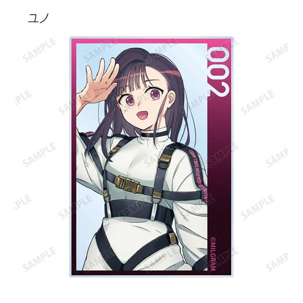Milgram Trading Acrylic Card Vol. 1 [BOX] Image_5