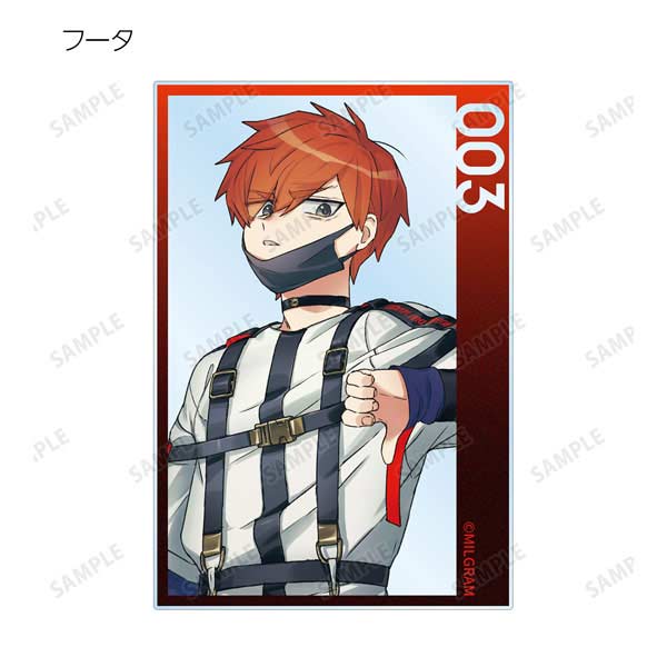 Milgram Trading Acrylic Card Vol. 1 [BOX] Image_6