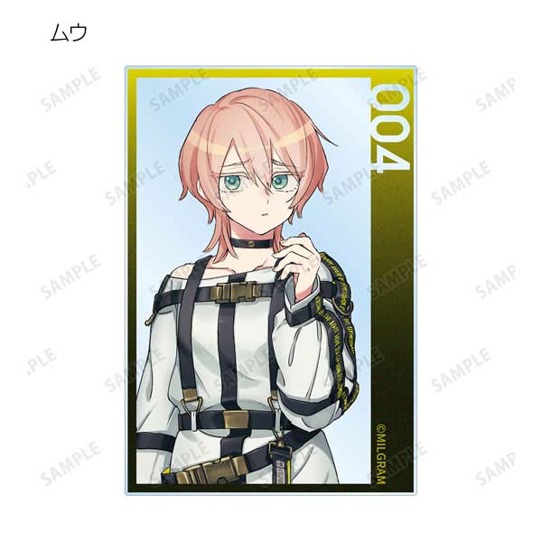 Milgram Trading Acrylic Card Vol. 1 [BOX] Image_7
