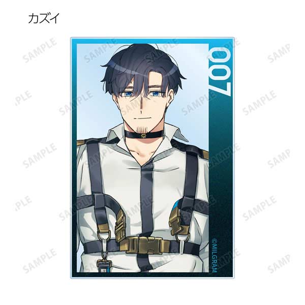 Milgram Trading Acrylic Card Vol. 1 [BOX] Image_10