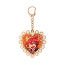 (PO) Ensemble Stars!! Heart Bijou Key Chain Akehoshi Subaru Image_1