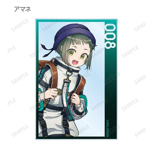 Milgram Trading Acrylic Card Vol. 1 [BOX] Image_11