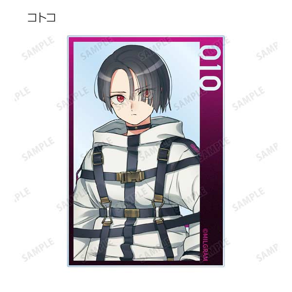 Milgram Trading Acrylic Card Vol. 1 [BOX] Image_13
