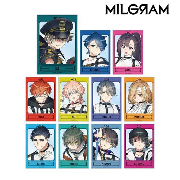 Milgram Trading Acrylic Card Vol. 2 [BOX] Image_1