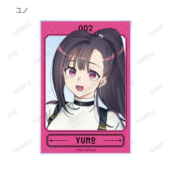 Milgram Trading Acrylic Card Vol. 2 [BOX] Image_4