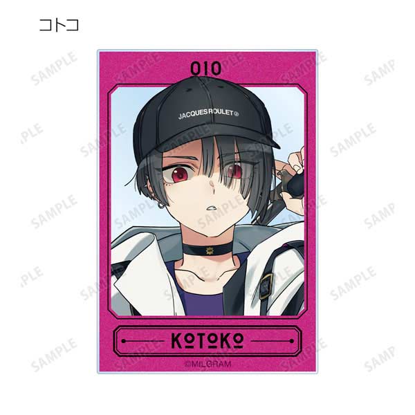 Milgram Trading Acrylic Card Vol. 2 [BOX] Image_12