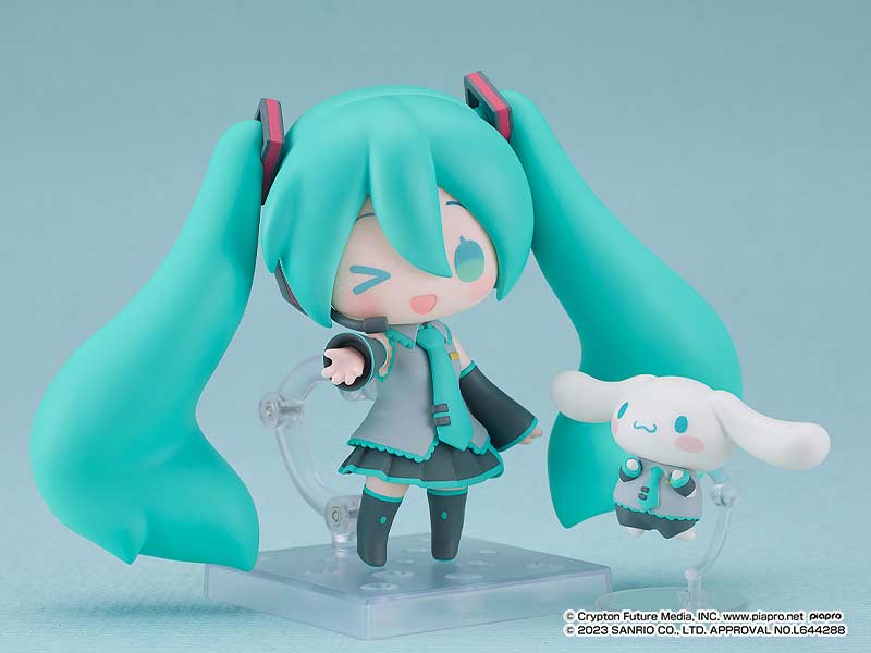 (PO) Nendoroid 2306 Hatsune Miku x Cinnamoroll Collaboration Ver. Image_3