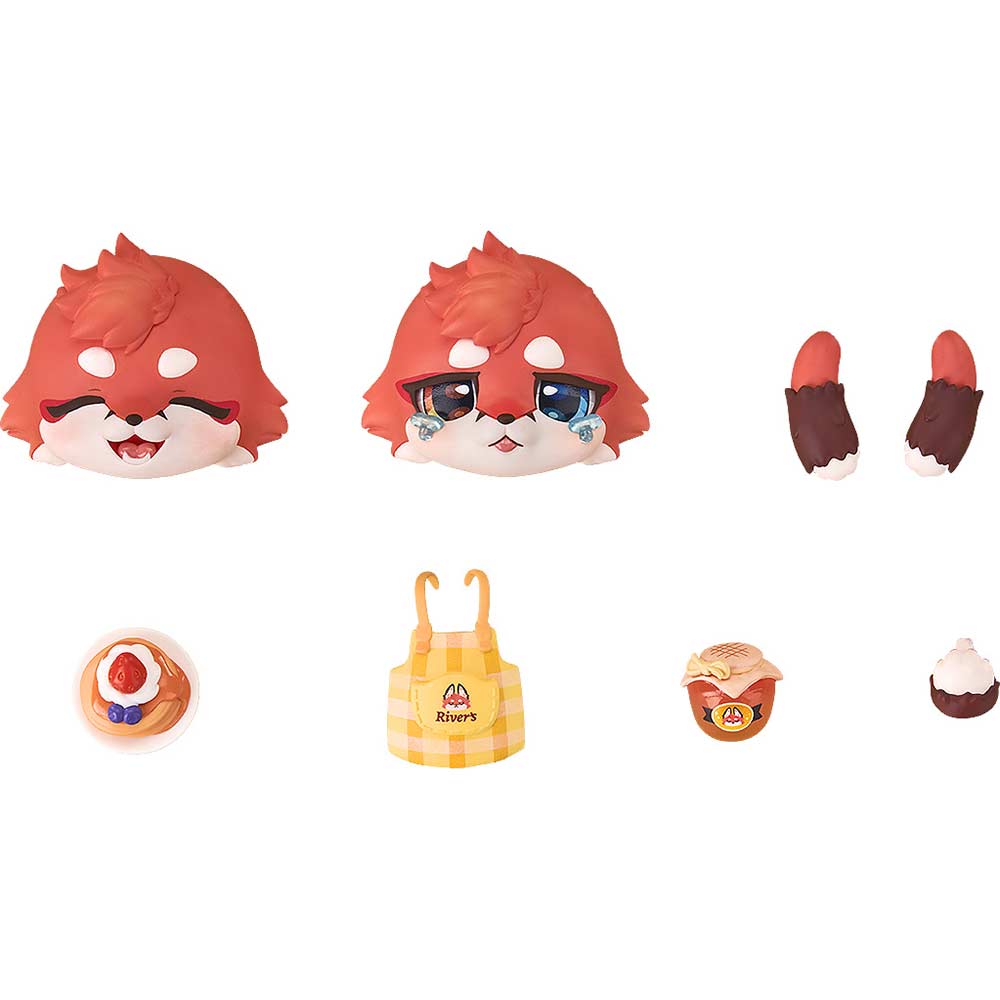 (PO) Nendoroid More FLUFFY LAND River Kitchen Option Parts Set Image_2