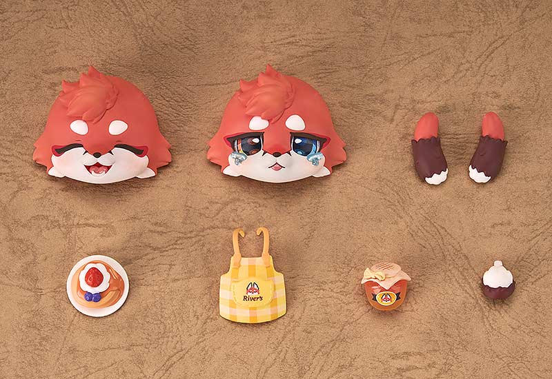 (PO) Nendoroid More FLUFFY LAND River Kitchen Option Parts Set Image_3
