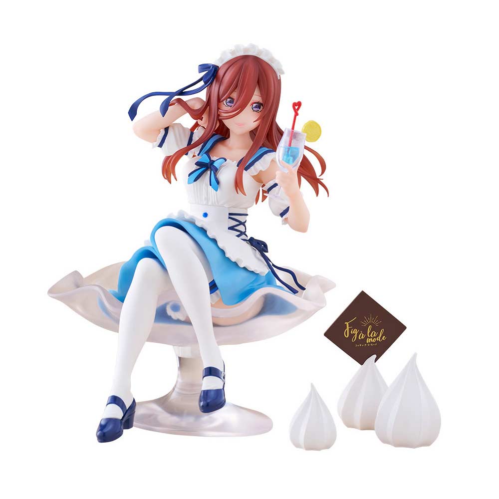 (PO) TENITOL Fig a la mode The Quintessential Quintuplets Specials - Miku Image_2