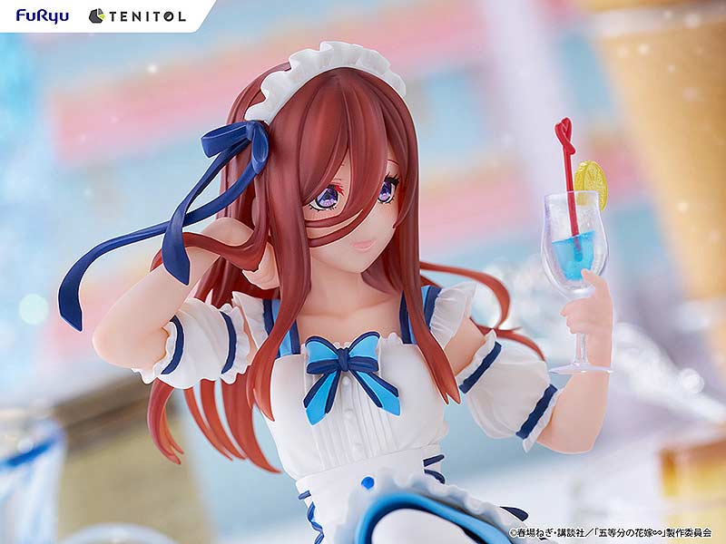 (PO) TENITOL Fig a la mode The Quintessential Quintuplets Specials - Miku Image_8