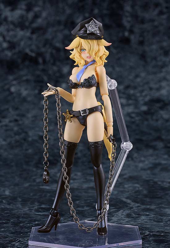 (PO) Guilty Princess PLAMAX GP-09 Underwear Girl Body Prison Guard Luisa Image_5